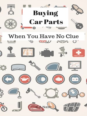 cover image of Buying Car Parts